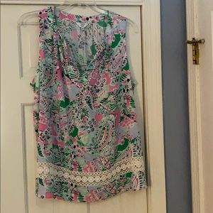 Crown and Ivy 2X NWOT